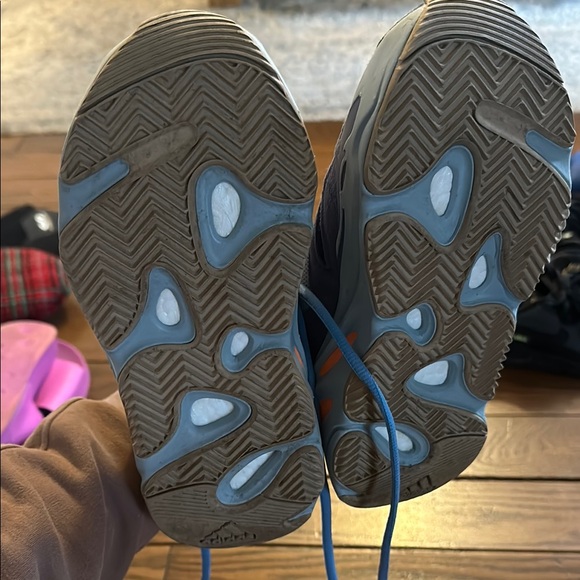 Kids Blue Sneakers - Picture 2 of 3